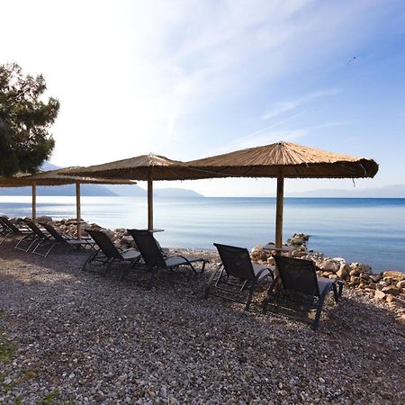 Kalafatis Beach Home Itea Eksteriør bilde