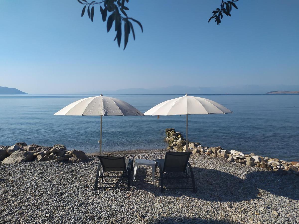 Kalafatis Beach Home Itea Eksteriør bilde