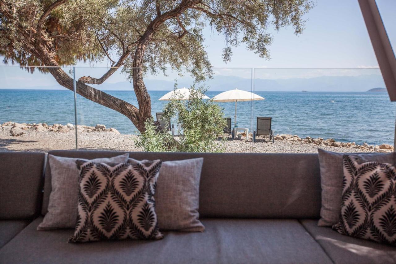 Kalafatis Beach Home Itea Eksteriør bilde