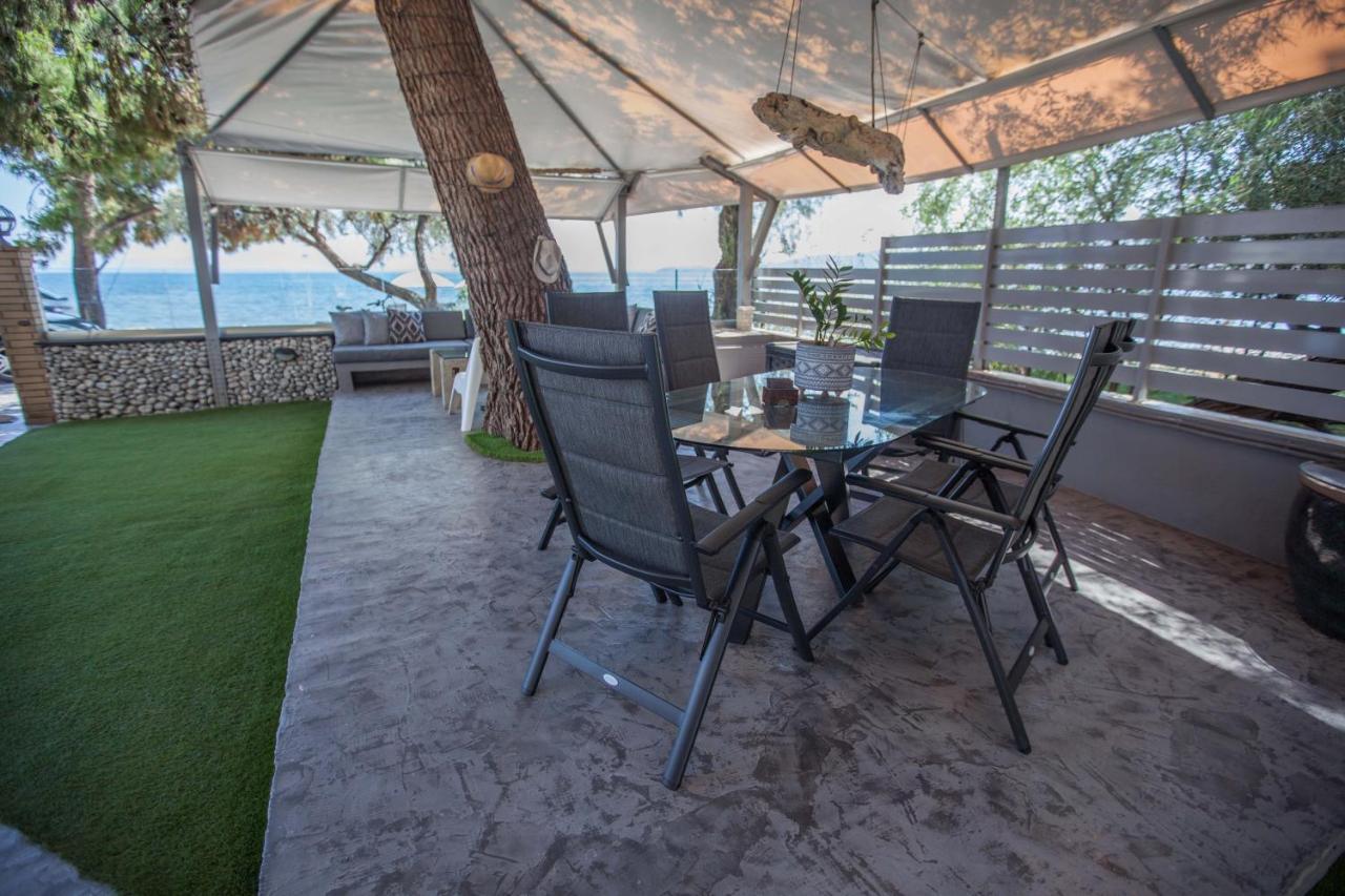 Kalafatis Beach Home Itea Eksteriør bilde