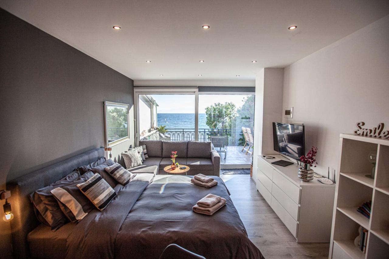 Kalafatis Beach Home Itea Eksteriør bilde