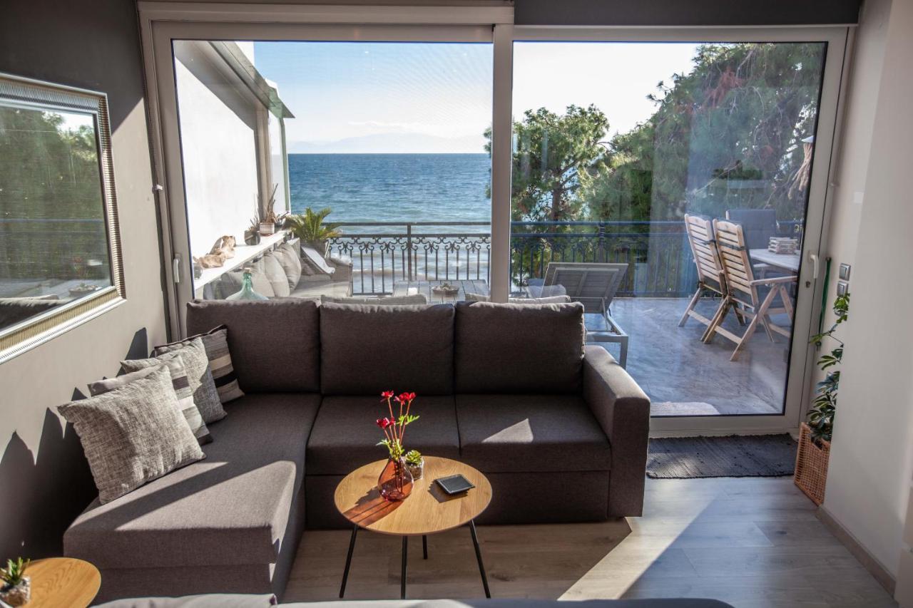 Kalafatis Beach Home Itea Eksteriør bilde