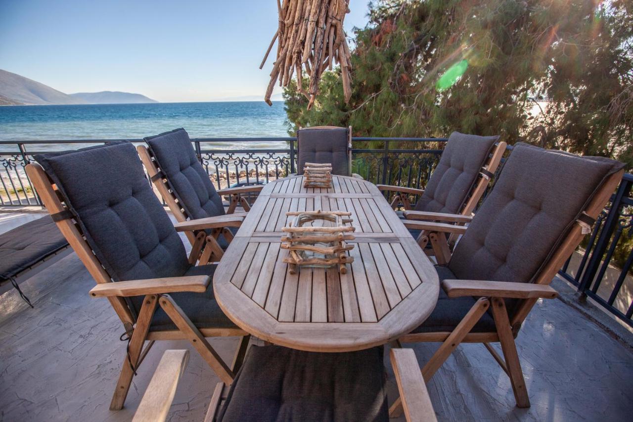 Kalafatis Beach Home Itea Eksteriør bilde