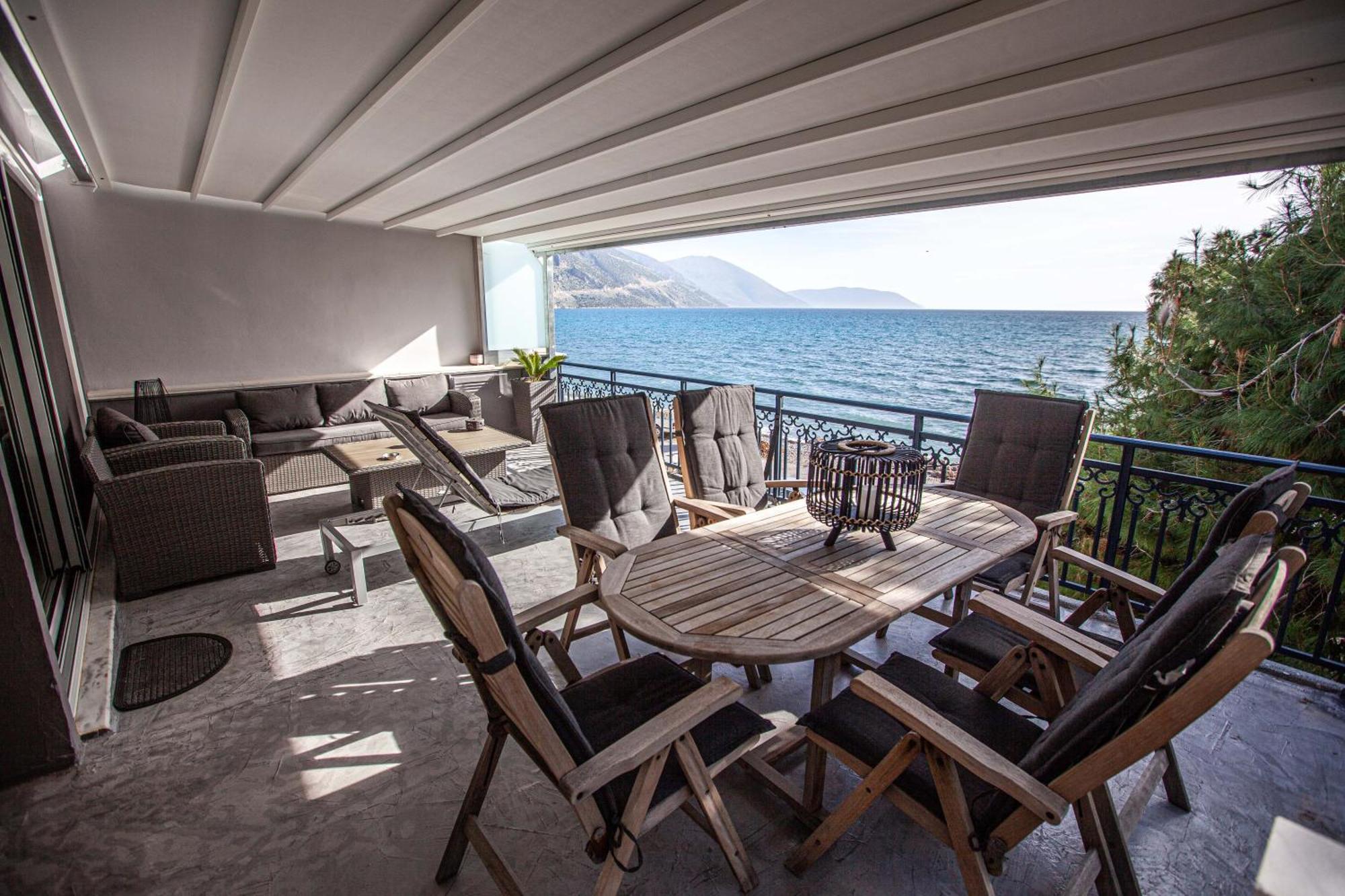 Kalafatis Beach Home Itea Eksteriør bilde