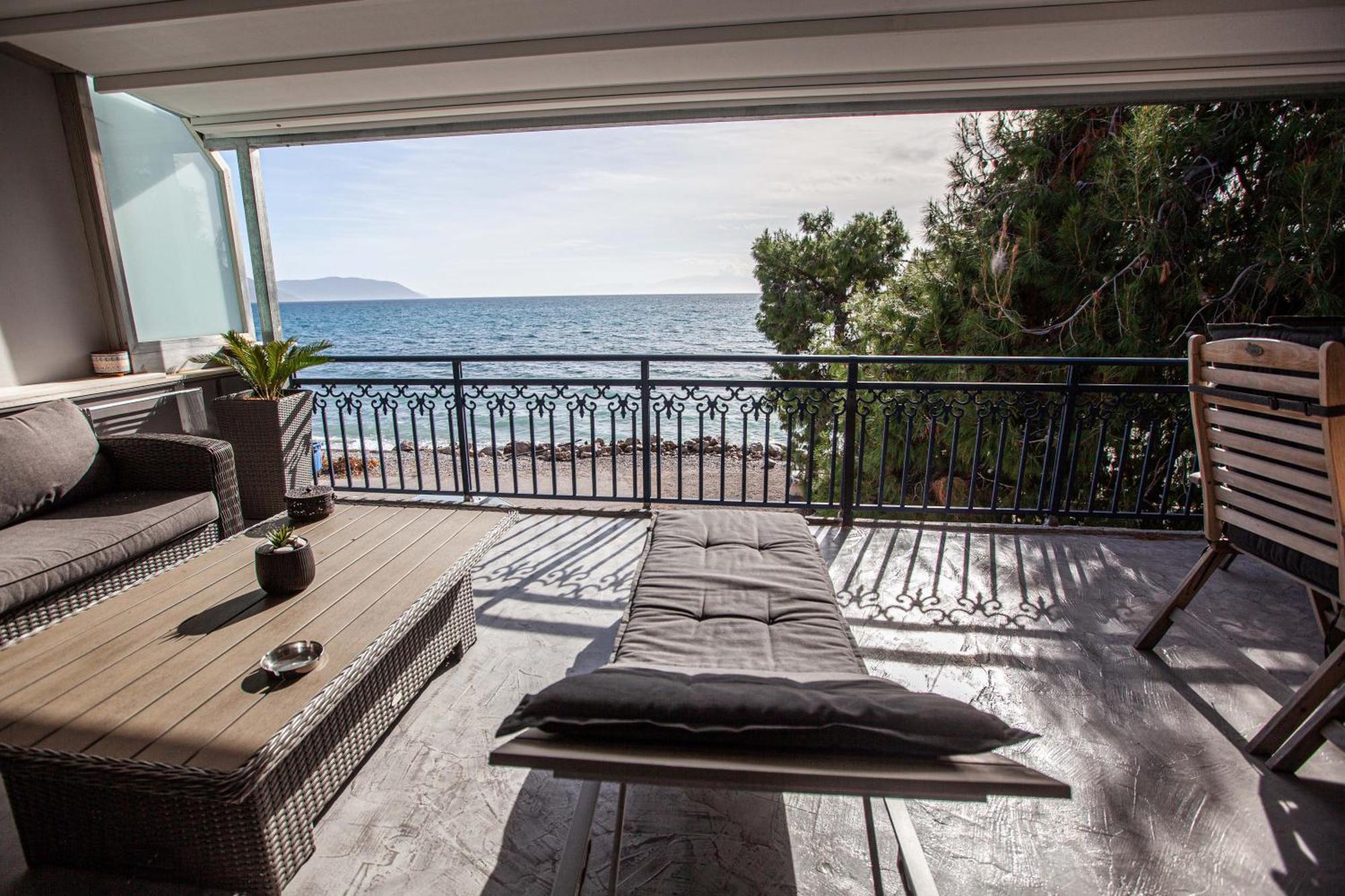 Kalafatis Beach Home Itea Rom bilde