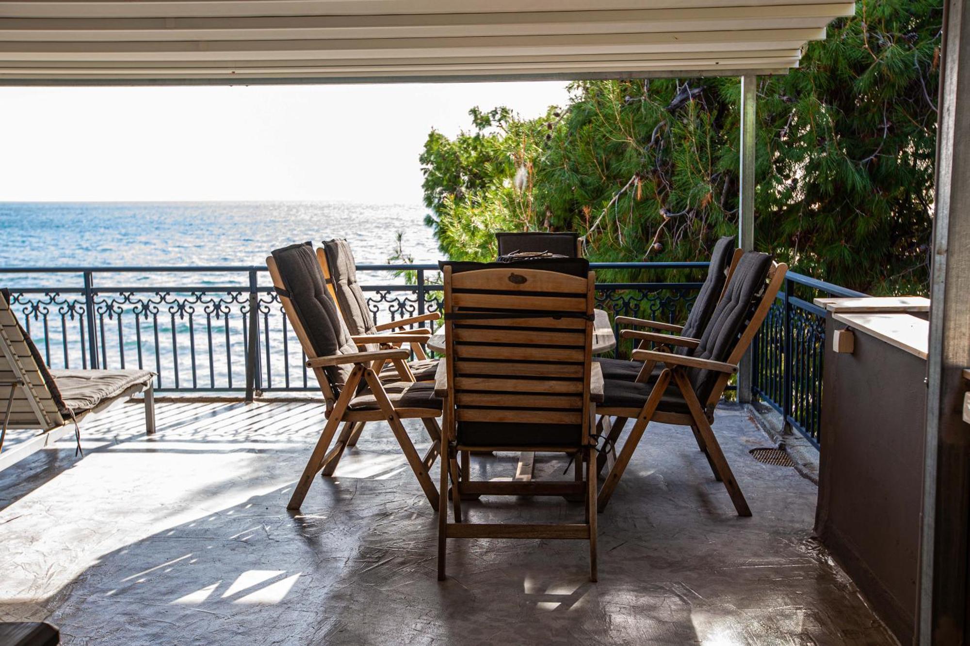 Kalafatis Beach Home Itea Rom bilde