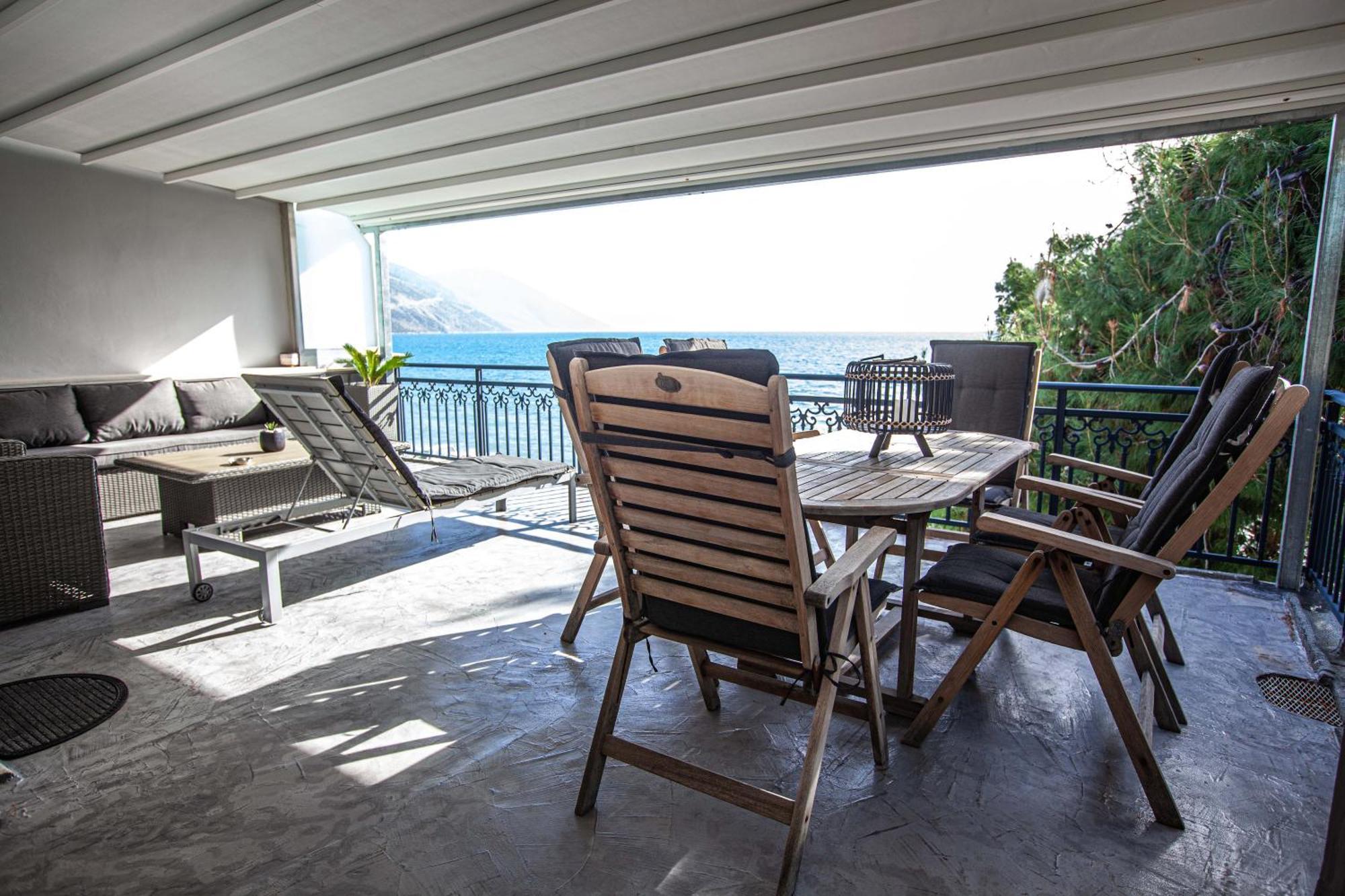 Kalafatis Beach Home Itea Rom bilde