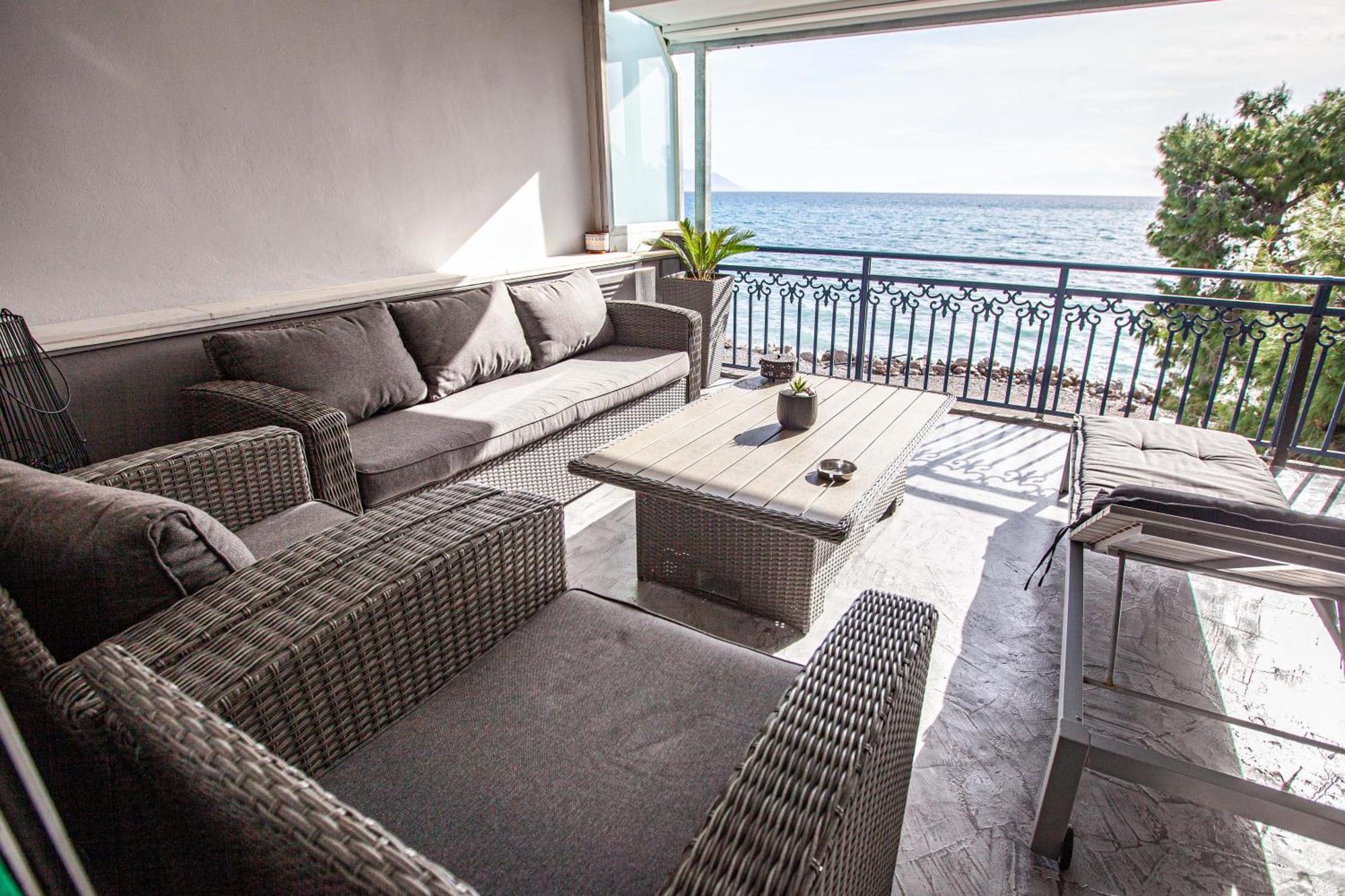 Kalafatis Beach Home Itea Rom bilde