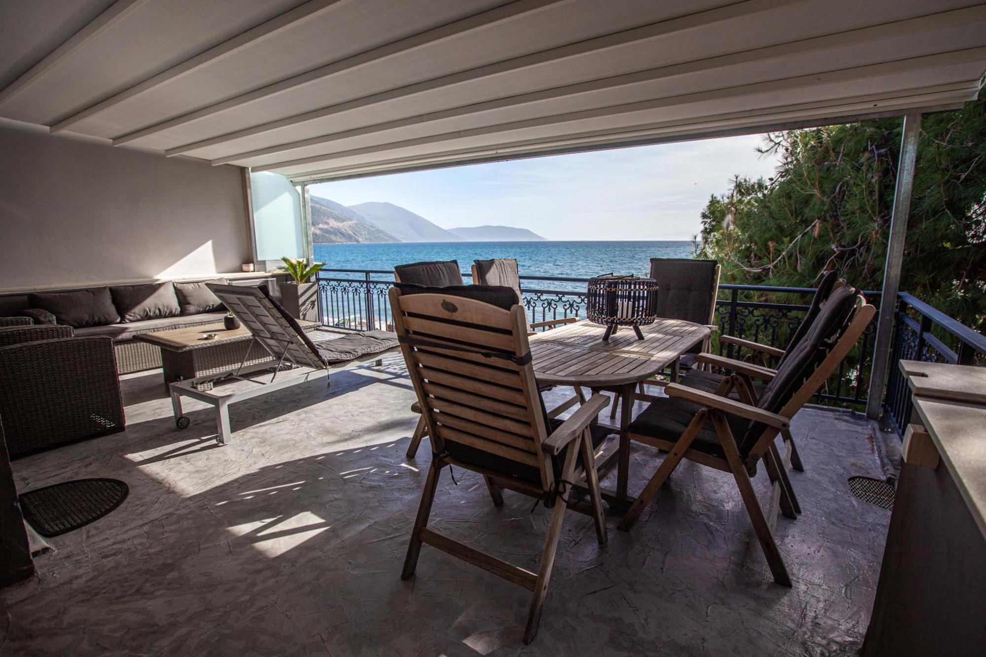 Kalafatis Beach Home Itea Rom bilde