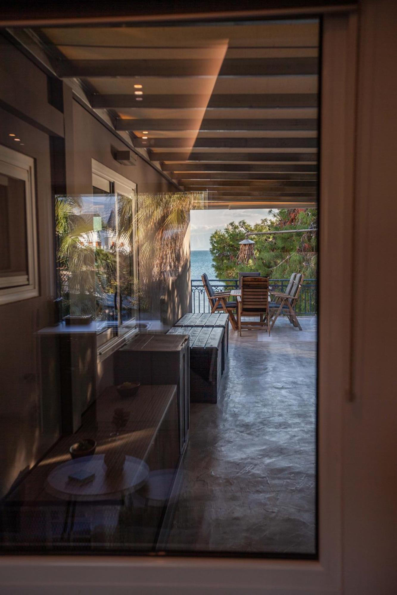 Kalafatis Beach Home Itea Rom bilde