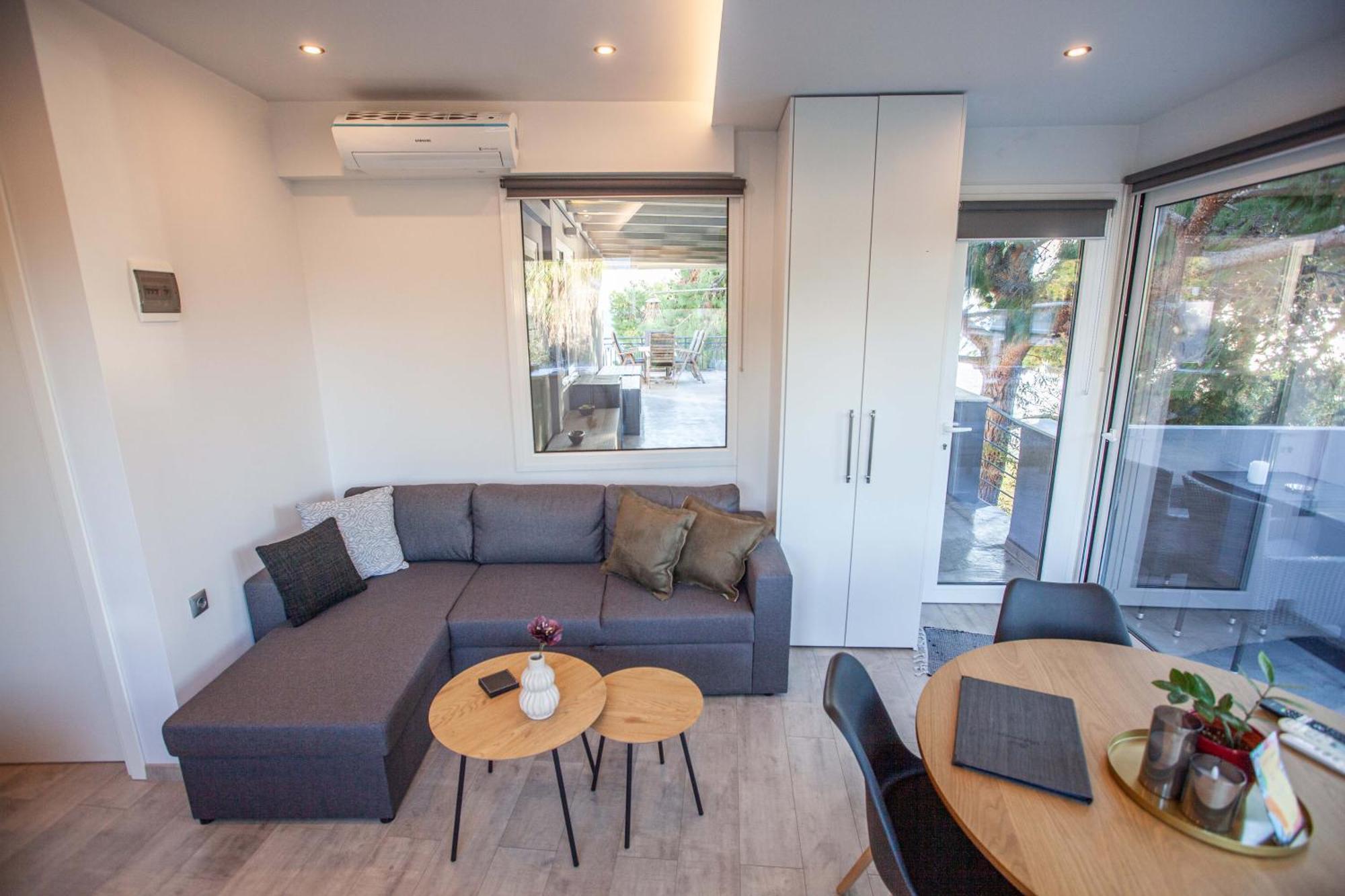Kalafatis Beach Home Itea Rom bilde