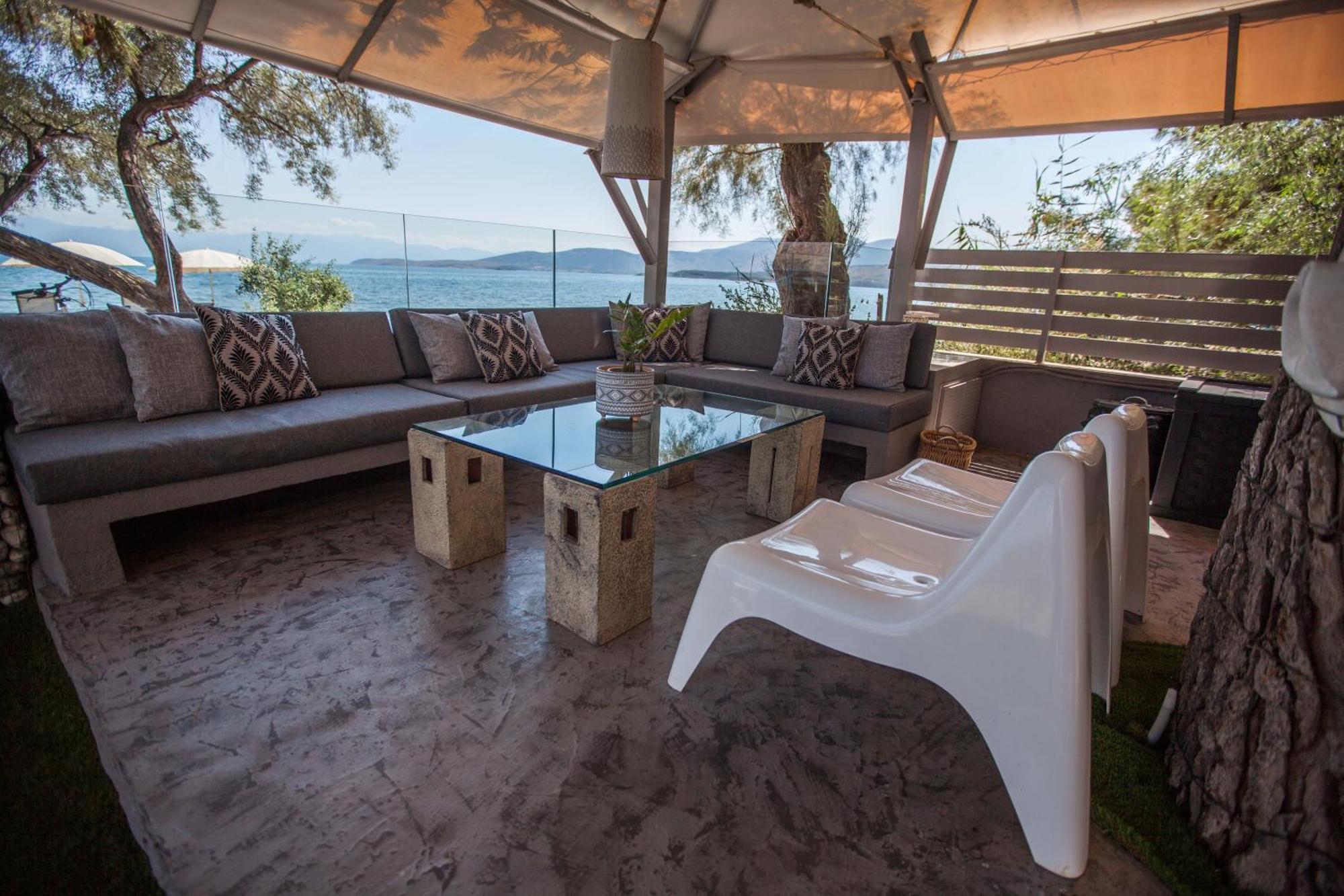 Kalafatis Beach Home Itea Rom bilde