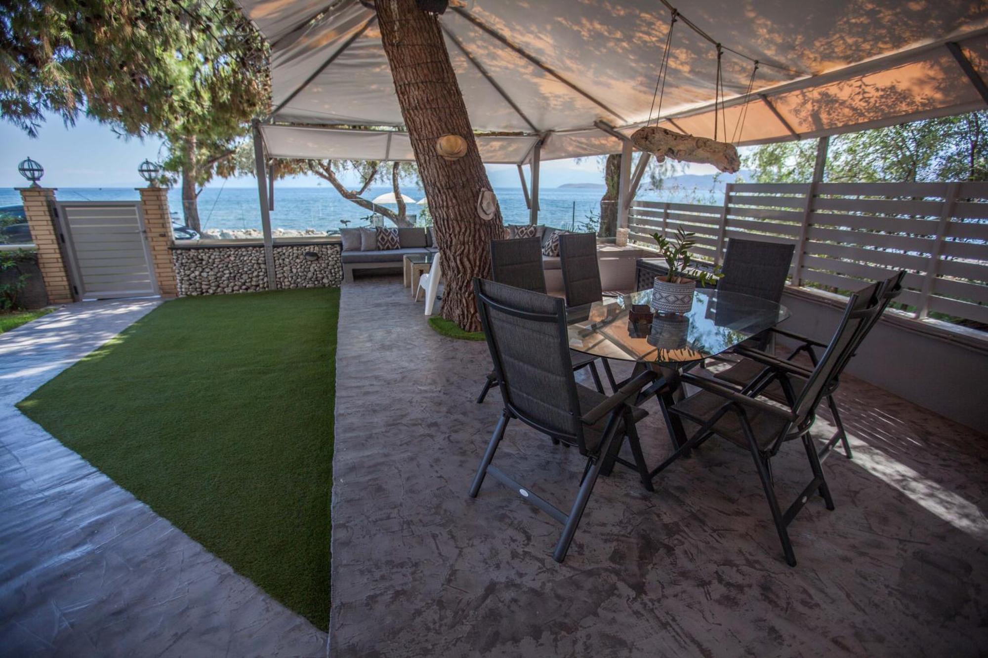 Kalafatis Beach Home Itea Rom bilde