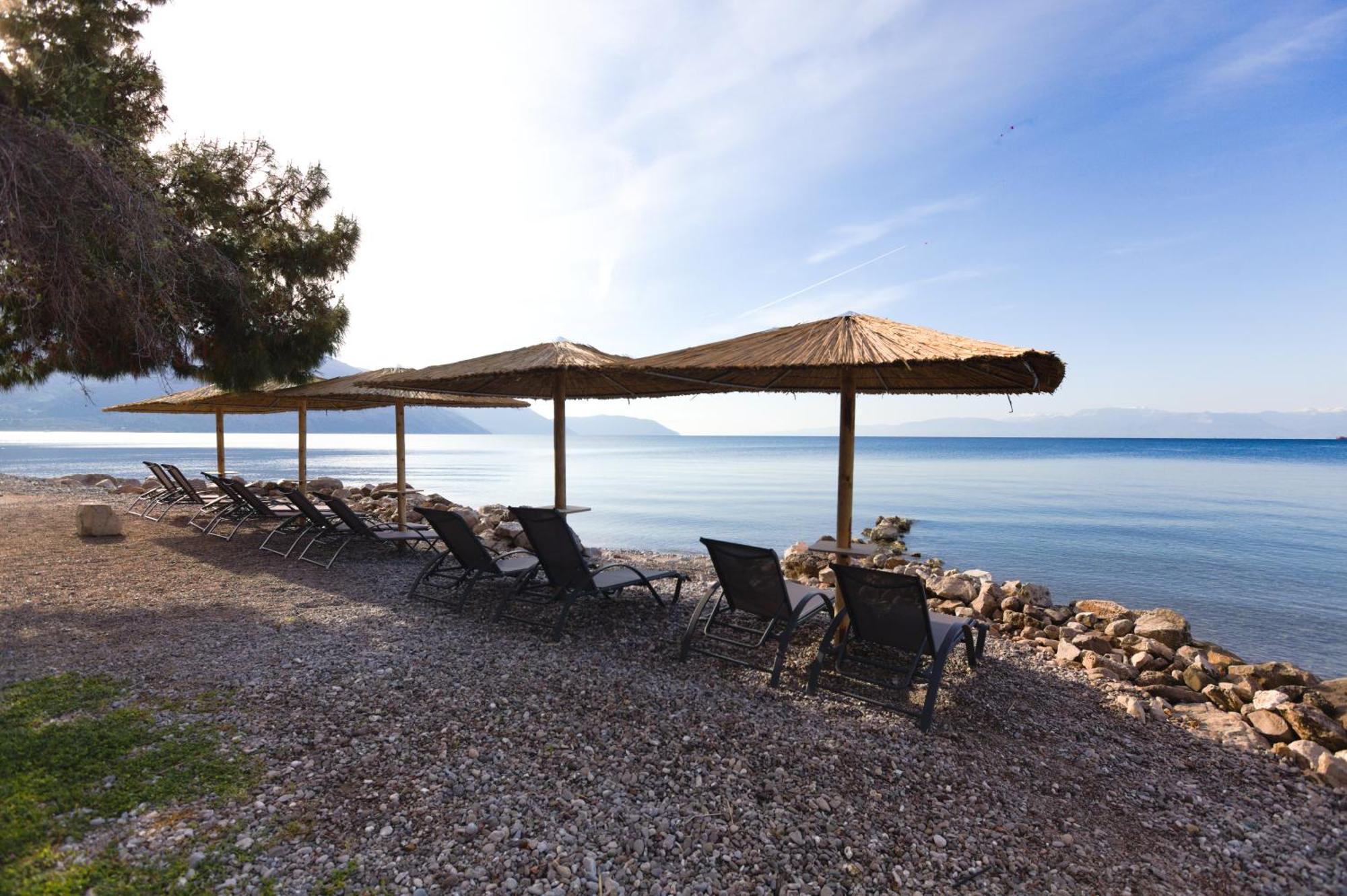 Kalafatis Beach Home Itea Eksteriør bilde