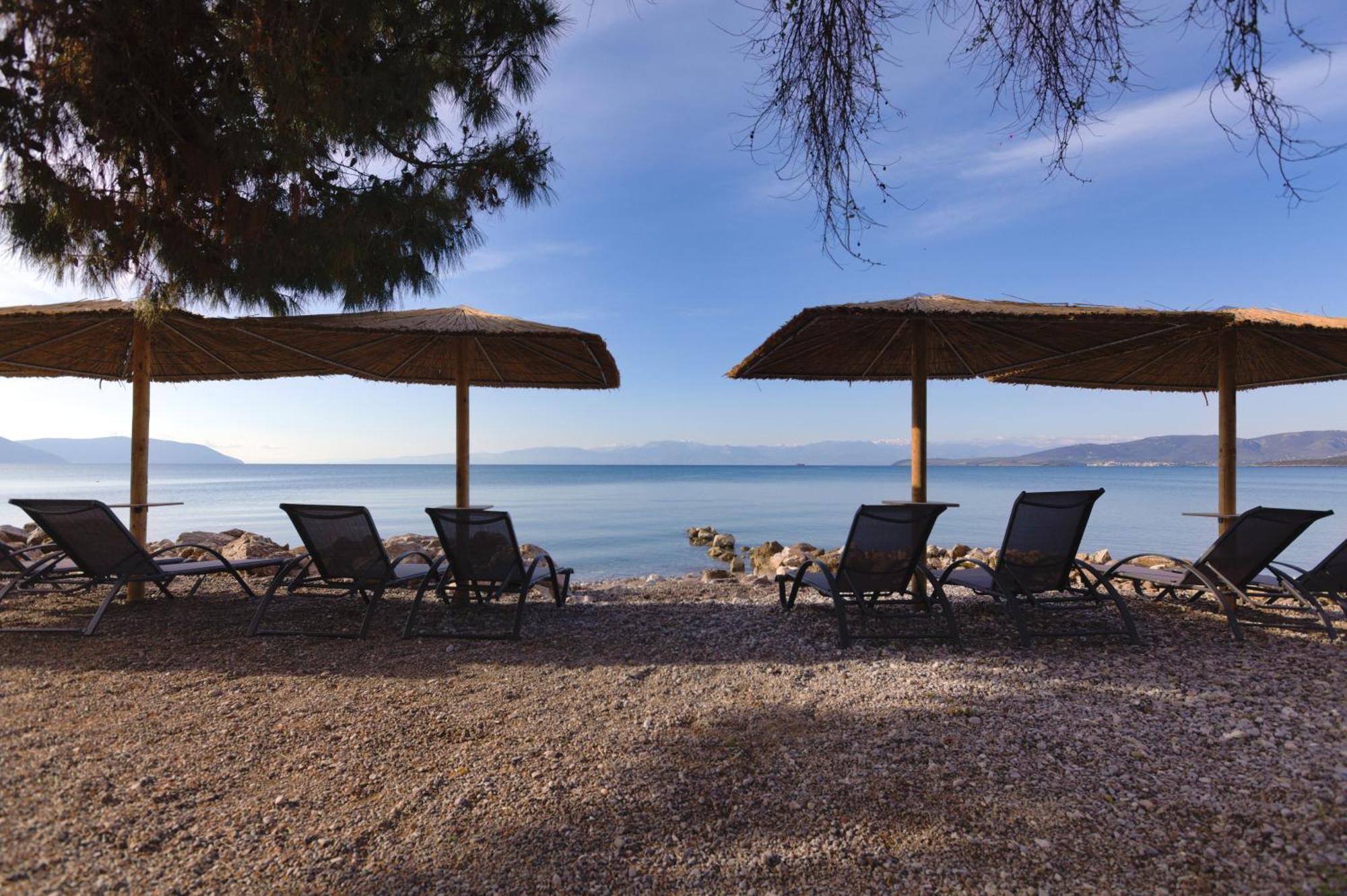Kalafatis Beach Home Itea Eksteriør bilde