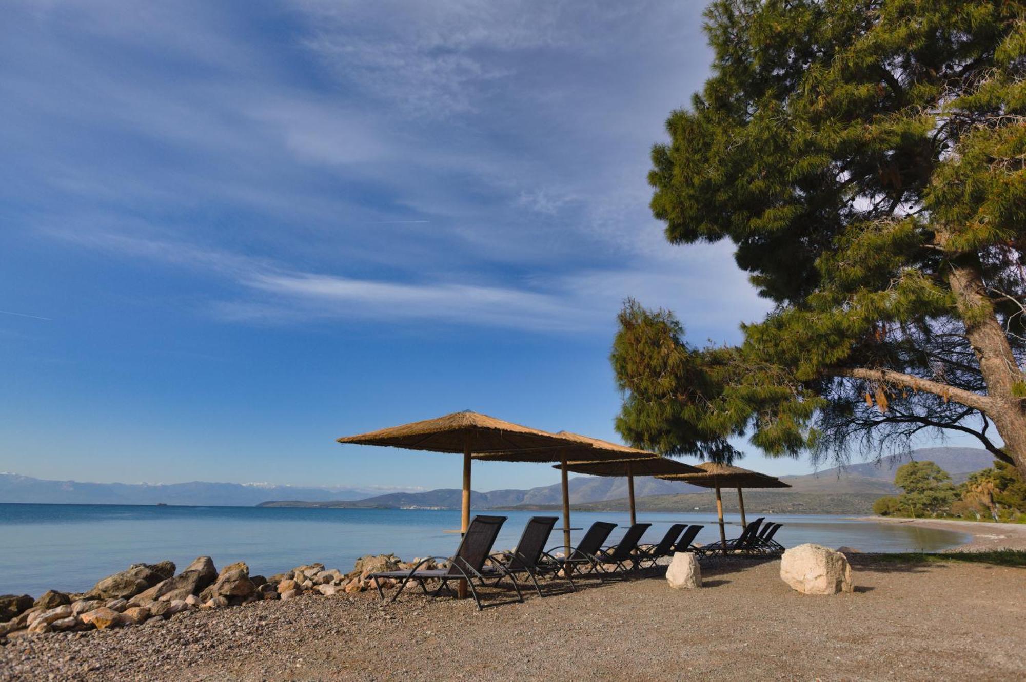 Kalafatis Beach Home Itea Eksteriør bilde
